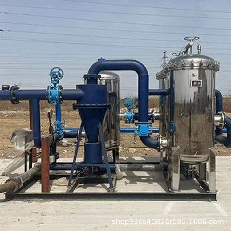 励瑞地热设备深井供暖设备 地热井换热机组 地源热泵 小区机房设