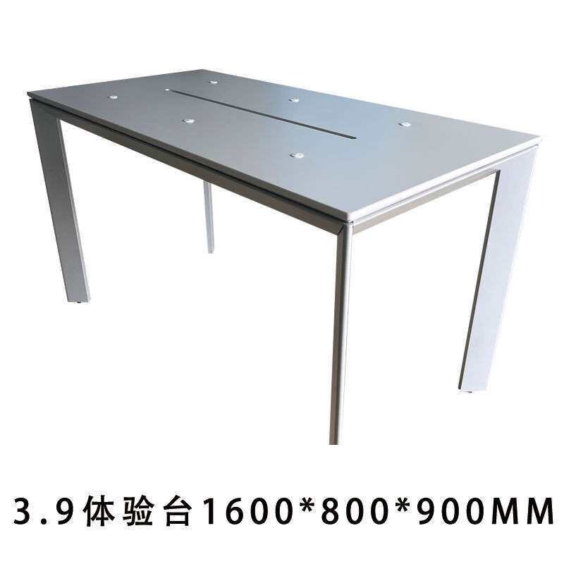 手机体验台展示桌电脑展示台 3.6收银台配件柜展柜电脑手机体验桌