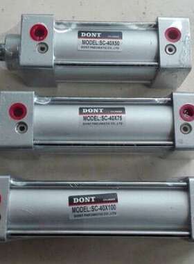 DONT东特标准气缸 SC40*50  40*75  40*100  40*125 40*150
