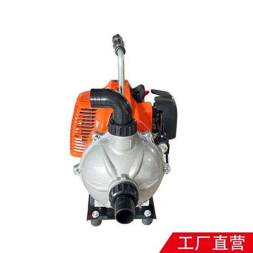 1.5inch gasoline water pump 1.5寸二冲程1E44-5大功率灌溉水泵