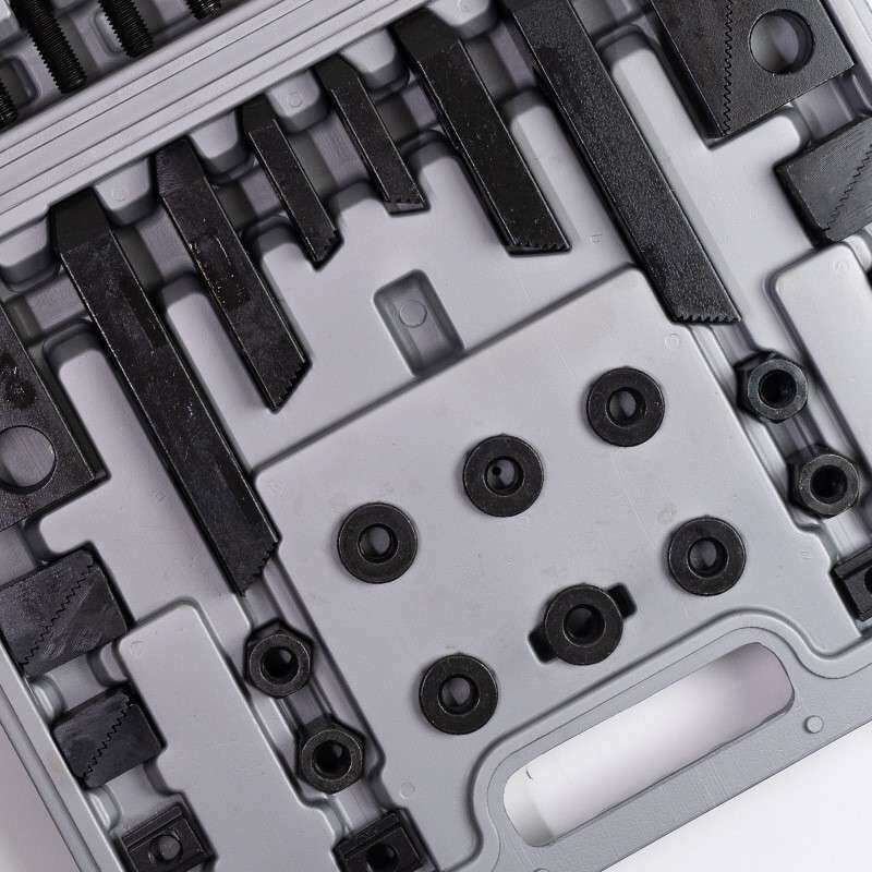 现货公制58件组合压板加硬码铁工装机床配件夹具58pcs