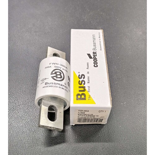 FWH-300A熔断器  500V 300A  巴斯曼BUSSMANN熔断器