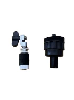 爵士鼓踩锤镲片托 踩镲架 双腿Hihat支架 快拆离合器