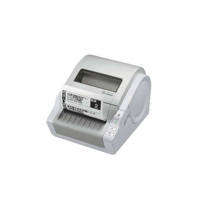 兄弟Brother TD-4000 热敏电脑标签打印机