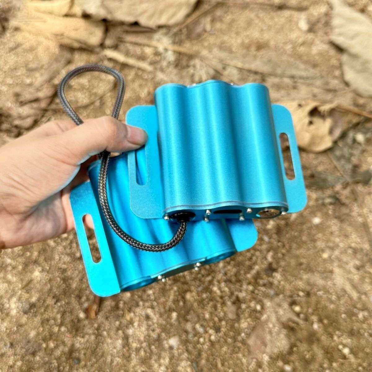 狗灯防水狗背灯高亮度充电时长续航搜救灯狗狗专用遥控灯具