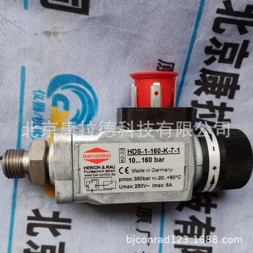 barcontrol  PDS-1-008-M-2-1压力开关JOMESA  FR60*60滤膜载物片