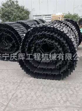 挖掘机涨紧弹簧总成E200B E325链条 支重轮 引导轮 履带总成