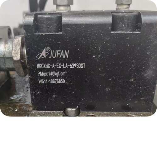 君帆(JUFAN) 油缸 HC2-A-140-J-FA-C-40*300ST
