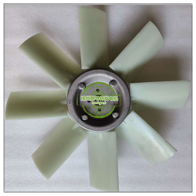 适用范围大重量轻柴油发电机组工程机械设备发动机配套水箱风扇叶