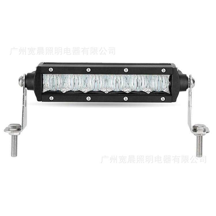 30W LED长条灯 8寸5d透镜led长条灯 越野车保险杠中网引擎盖射灯