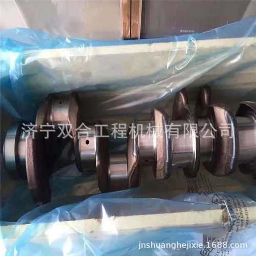 EC380 EC480挖掘机发动机曲轴 22235114 D13F发动机曲轴