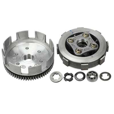 适用银翔YX 140cc 150cc 160cc发动机离合器总成四柱五片67齿
