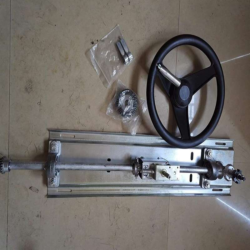 供应档案室密集架柜黑色方向盘把手圆盘式摇手库房资料架配件厂家