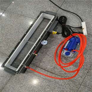 焊缝检漏仪气密性配LED灯储罐底缝检漏平面真空箱真空检漏