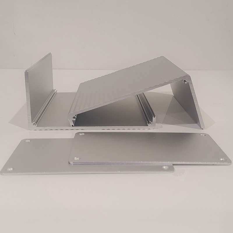 150*116.5*67MM电控机箱加工铝型材壳体 电源仪表外壳 铝合金盒子