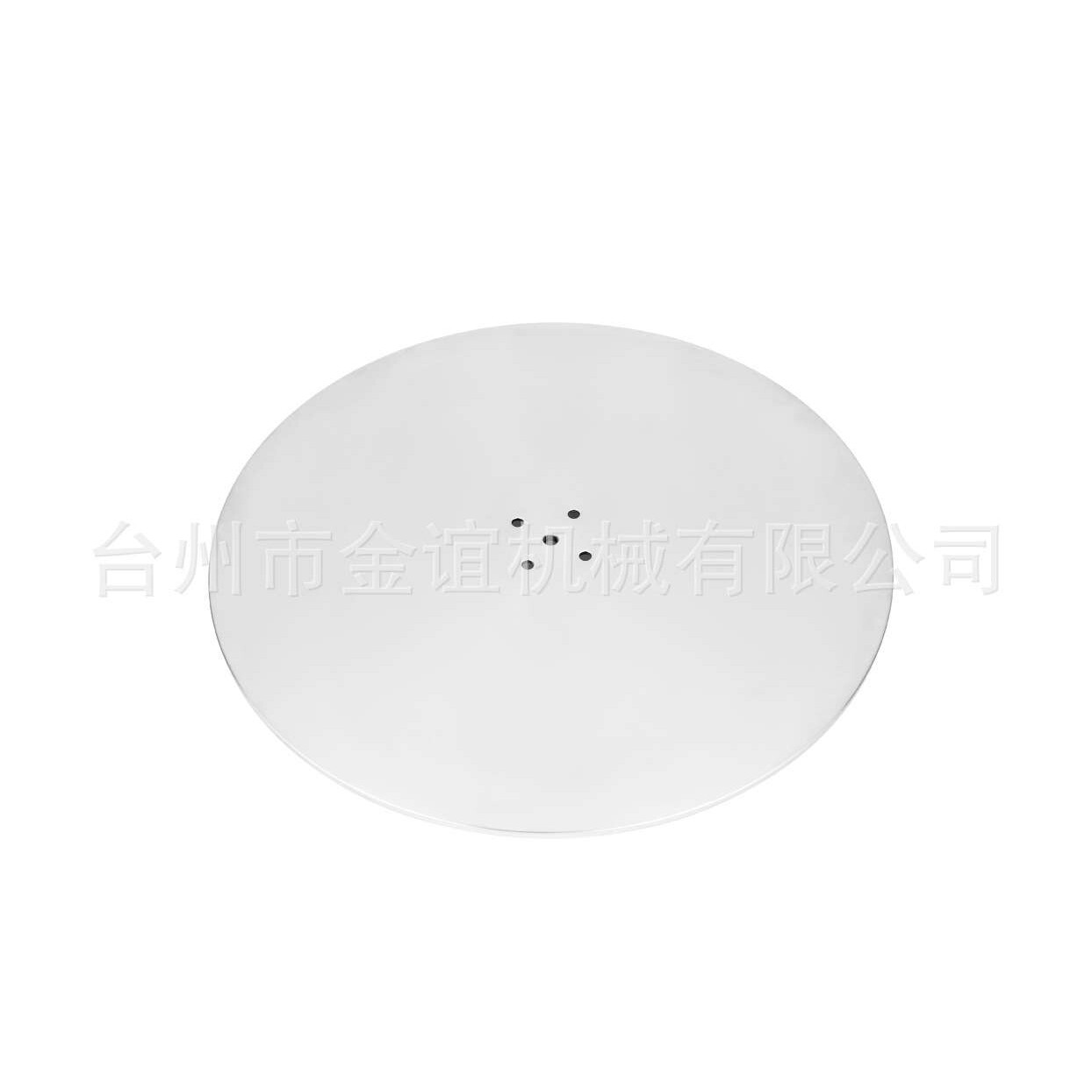 美发椅配件理容椅底座油泵不锈钢底盘