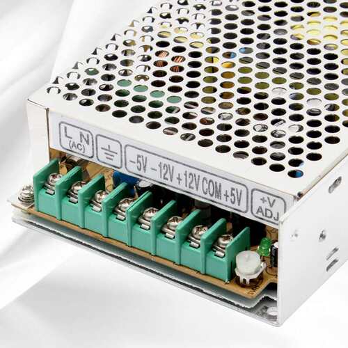 开关电源四组输出Q-60B5V5.5A-5V0.5A12V2A-12V0.5A直流稳压电源