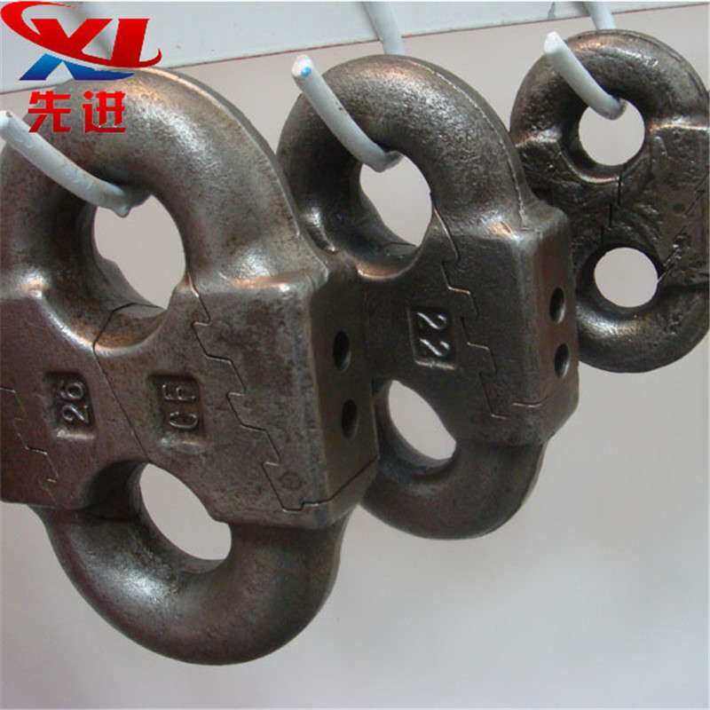 专业厂家出售锻造刮板输送机等机器用连接环 优质材料耐磨耐腐蚀