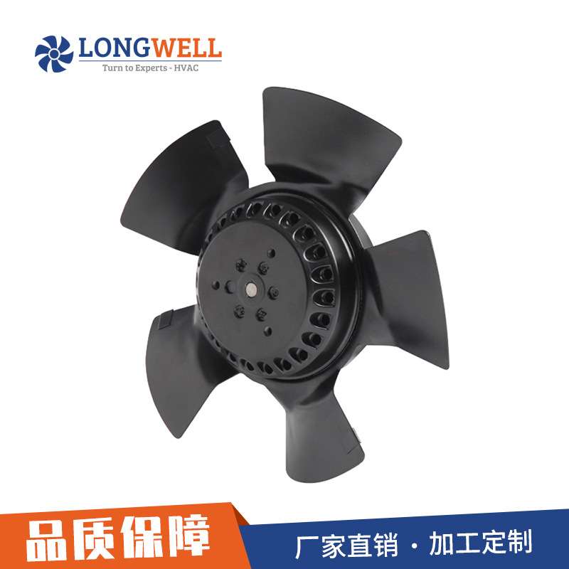 朗伟厂家直供 AC380V/400V交流散热风扇 双滚珠大风量轴流风机