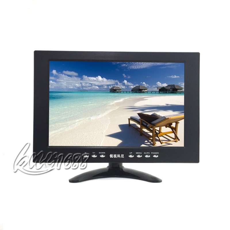 10.1英寸高清液晶显示器1400万HDMI工业相机显微镜专用显示屏16:9