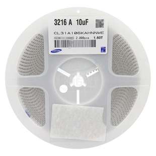 贴片电容1206 10UF 106K 16V 25V 50V 3216 X5R X7R ±10% K档