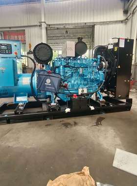 潍柴150kw柴油发电机150KVA潍柴动力发电机 常用备用发电机足