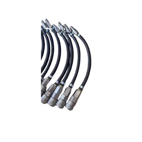 IMPA 590526 HOSE RUBBER 橡胶气管接头 PT1/4