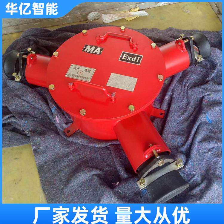本安矿用型接线盒 BHG1-400/200/3.3-2G隔爆高压电缆接线盒