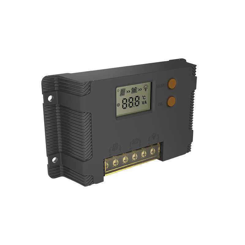 WO太阳能控制器10A20A太阳能监控房车路灯家用PWM太阳能控制器