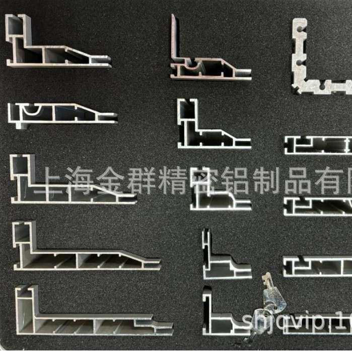 8cm单面卡布画框软膜灯箱型材广告LED背打灯铝材框