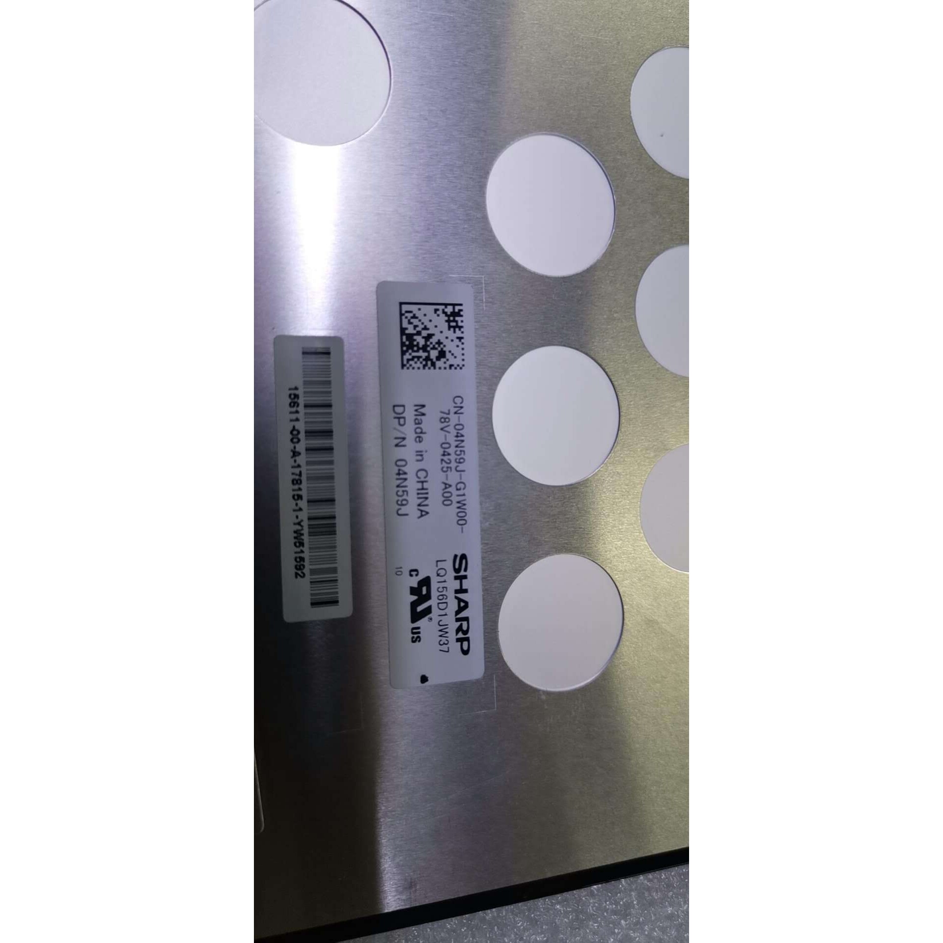 夏普  液晶屏 4K高清显示器 15.6 4K  LQ156D1JW37 3840*2160