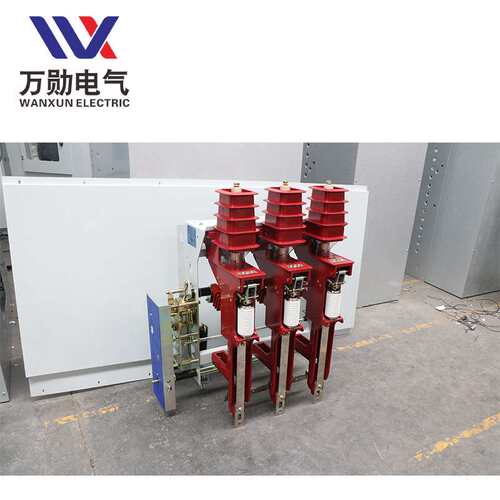 万勋FZN25-12/T630-20户内真空负荷开关10KV熔断器组合式负荷开关