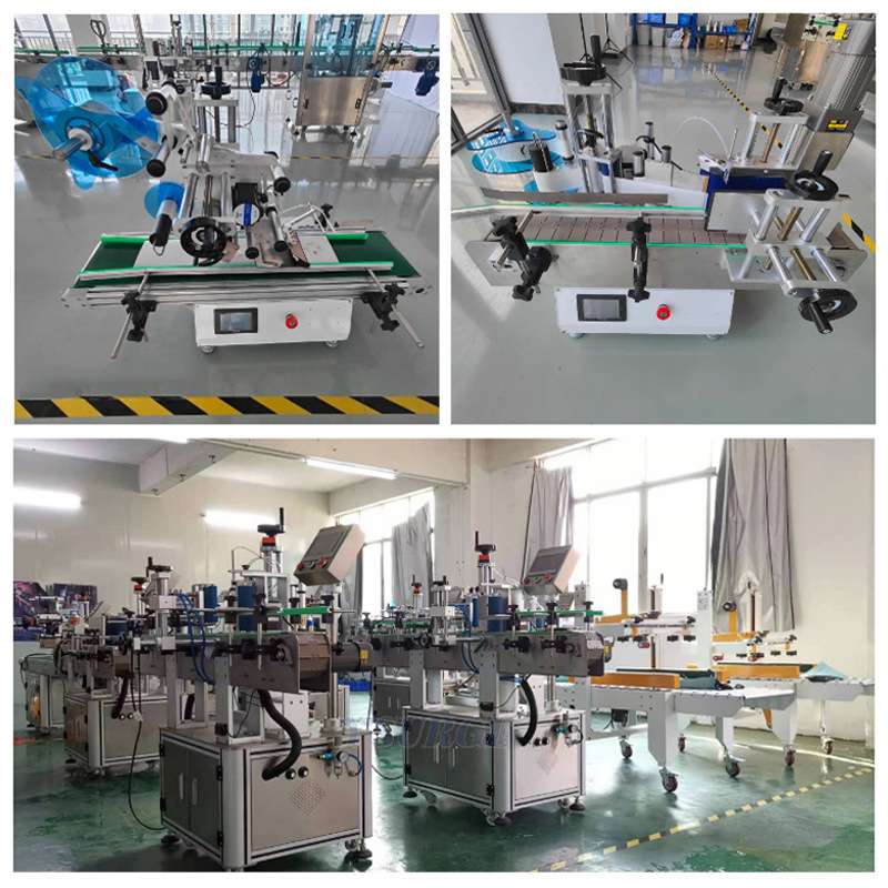 全自动化小型贴标机 桌面台式圆瓶标签机 塑料圆瓶玻璃平面贴标机