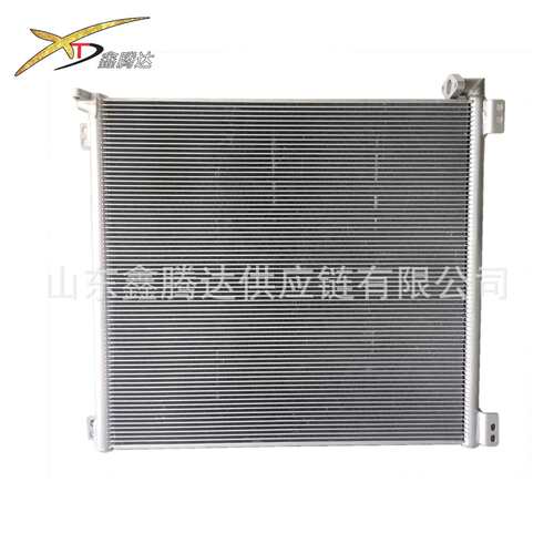 PC360-7挖掘机散热器液压油冷却器207-03-71641中冷器发动机