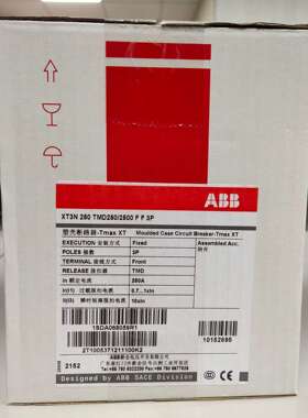 【原装】ABB真空断路器VD4/P 12-12-32 P150 （HE） 220NST