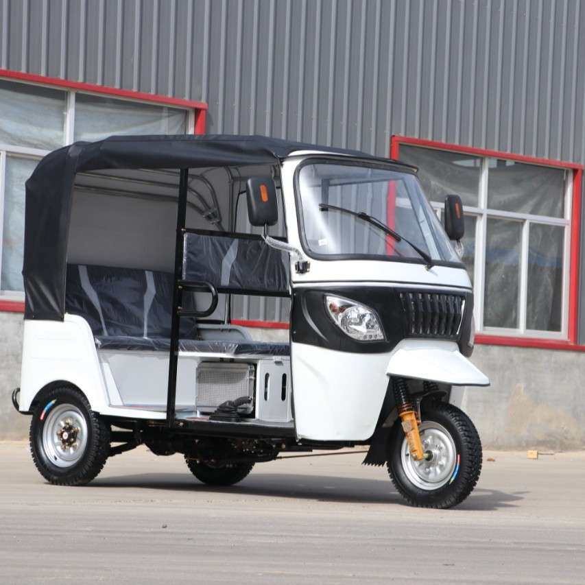 外贸版三轮嘟嘟车非洲版燃油三轮车载客外贸电动三轮嘟嘟车TUKtuk