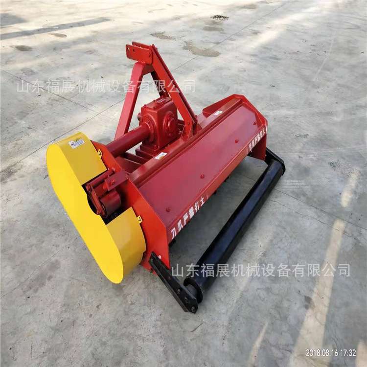 自动大型灭茬机 拖拉机带动1.5米秸秆还田机 大功率粉碎效果好
