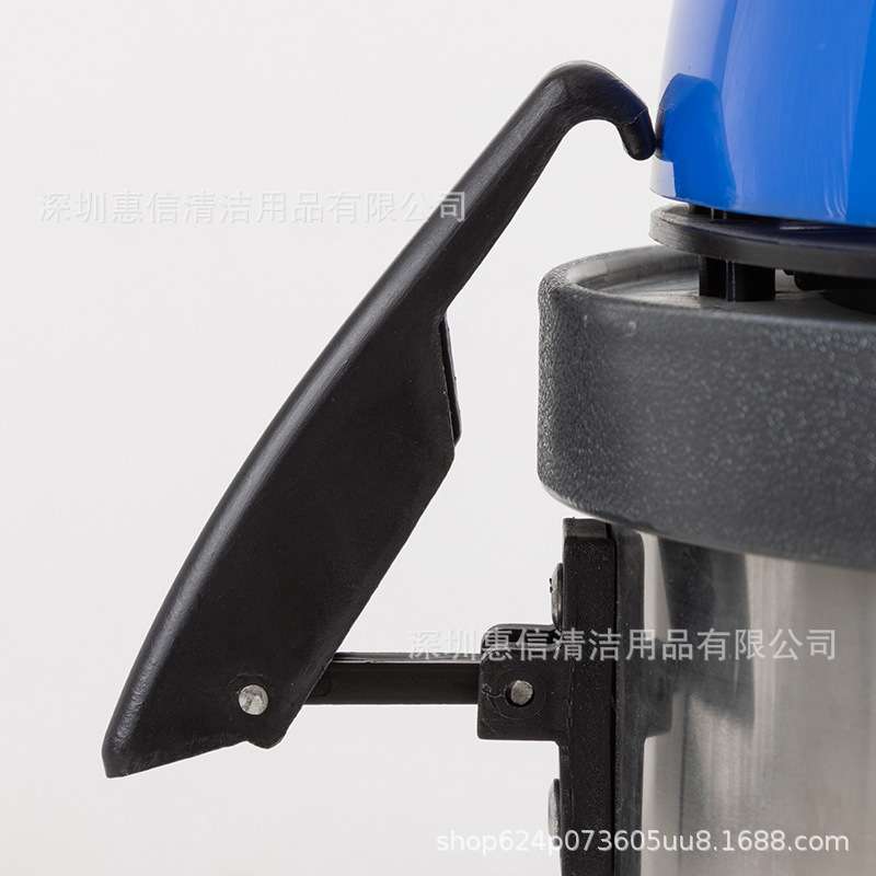 白云洁霸BF503A干湿两用吸尘器1300W汽保家用15L塑料桶吸尘吸水机