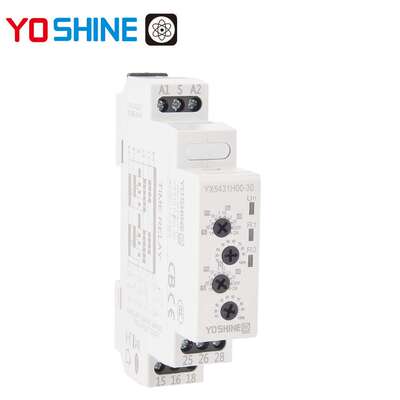 YX5431-30 单触发双时间延时接通继电器 DPDT