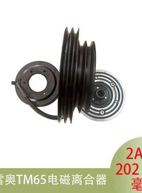 供应法雷奥压缩机离合器TM65电磁离合器 202-260 2A2B