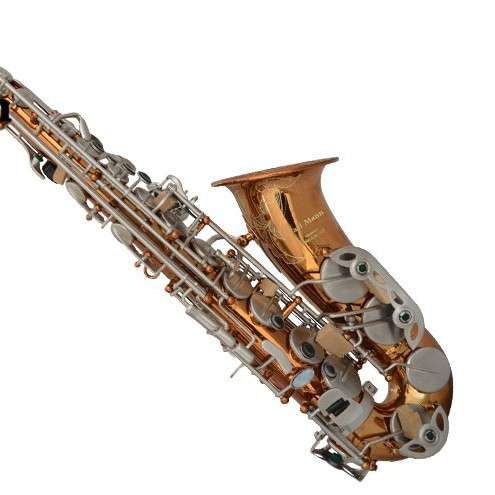 伊尔曼 SAX中音降E萨克斯乐器 专业复古萨克斯风管演奏乐器