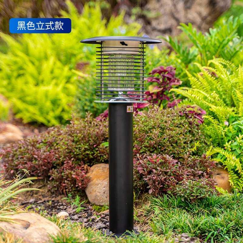 户外灭蚊草坪灯 太阳能灭蚊灯  别墅花园庭院灭蚊草坪灯