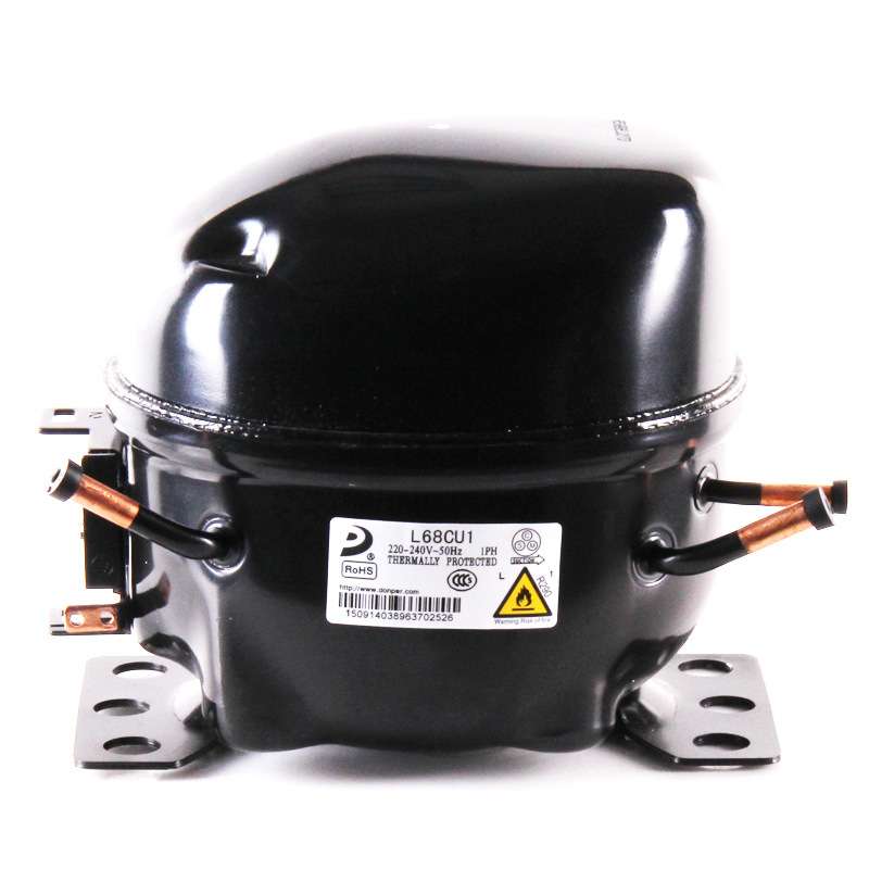 东贝压缩机L68CU1东贝冷柜保鲜柜展示柜压缩机