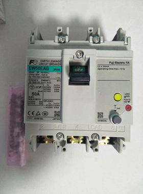 EW32EAG3P32A富士漏电断路器EW50EAG 3P 50A 40A 30A 20A 10A 5A