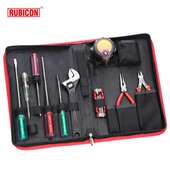 罗宾汉RUBICON电子工具组套电工维修套装 家用螺丝批扳手五金组合