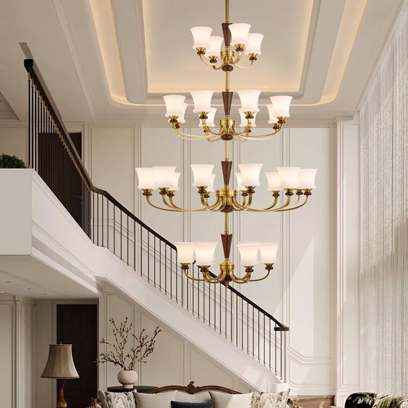 客厅吊灯餐厅灯具模型新款卧室