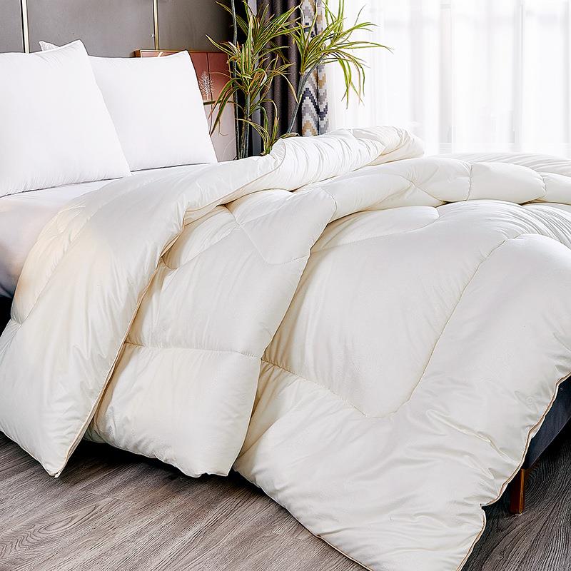 澳洲羊毛被羊绒被子冬被加厚秋冬被单双人羊绒被芯被子宿舍