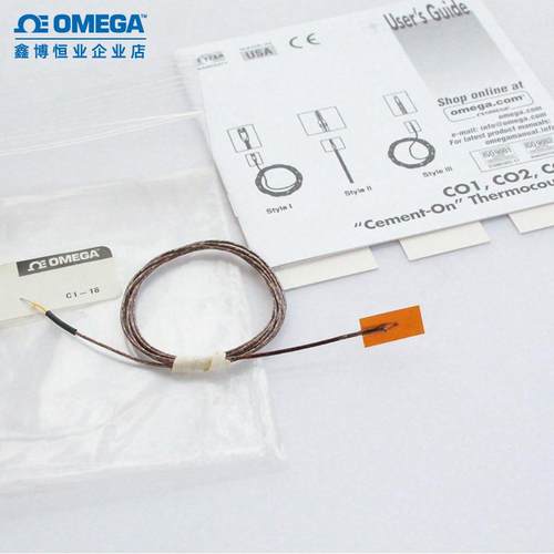 SA1-TH-44008-40-T SA1-E-120奥米佳快速响应自粘式表面热电偶线