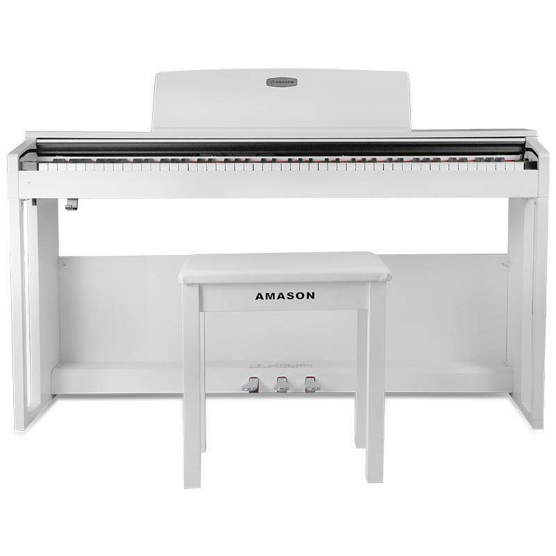 艾茉森（Amason）珠江艾茉森vp119S电钢琴88键重锤家用专业初学者