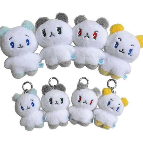 雾2 PLAVE 快闪MMMM娃娃 YEJUN 南艺俊 诺亚BAMBY 小公仔钥匙扣